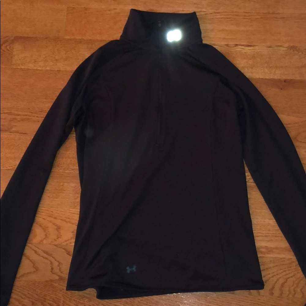 black pullover